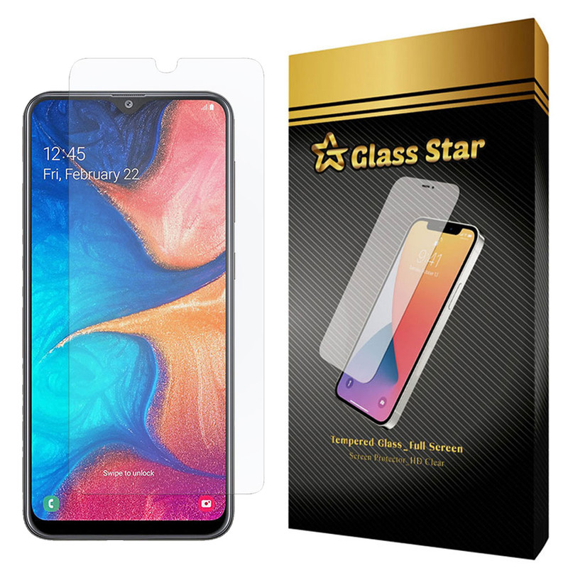 محافظ صفحه نمایش گلس استار مدل SADE مناسب برای گوشی موبایل سامسونگ Galaxy A20