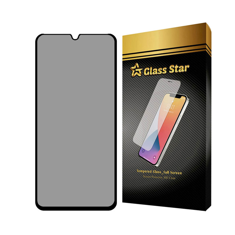 محافظ صفحه نمایش حریم شخصی گلس استار مدل FSLPRVCGSN مناسب برای گوشی موبایل سامسونگ Galaxy M30 / M30s