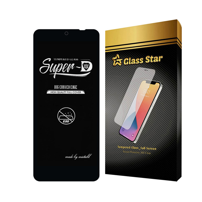 محافظ صفحه نمایش گلس استار مدل SUPERPLUSN مناسب برای گوشی موبایل اینفینیکس Hot 20S