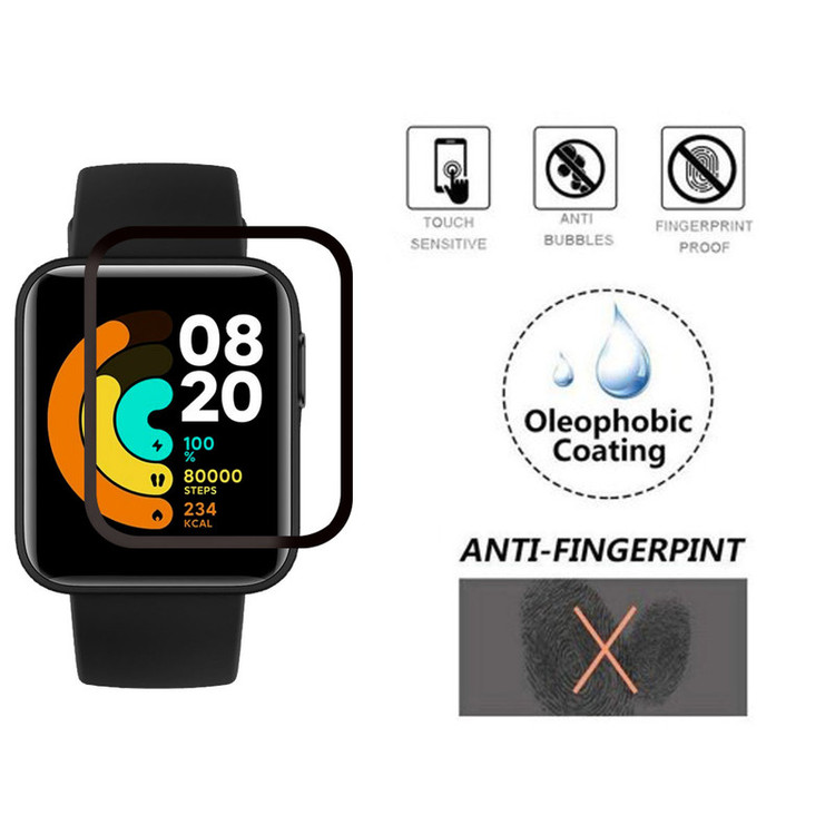 محافظ صفحه نمایش گلس استار مدل PMGA-Glass مناسب برای ساعت هوشمند شیائومی Mi Watch Lite