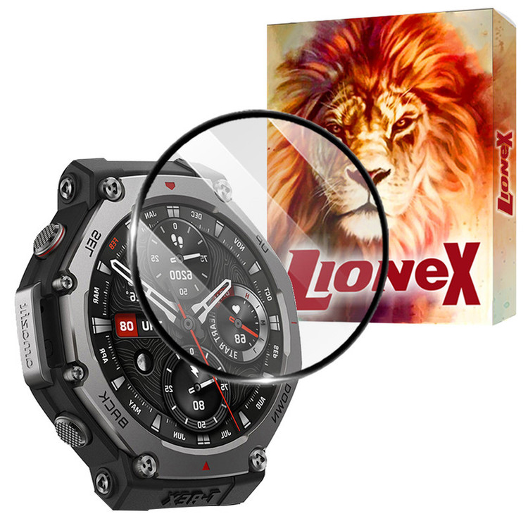 محافظ صفحه نمایش لایونکس مدل LWPM مناسب برای ساعت هوشمند امیزفیت T-Rex 3