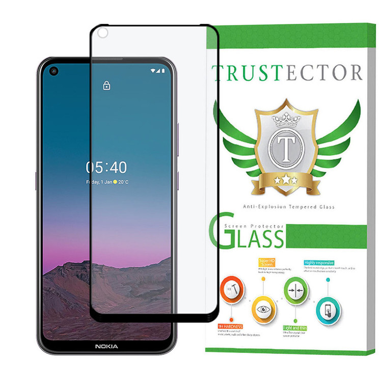 محافظ صفحه نمایش سرامیکی مات تراستکتور مدل MCERAMT مناسب برای گوشی موبایل نوکیا 5.4