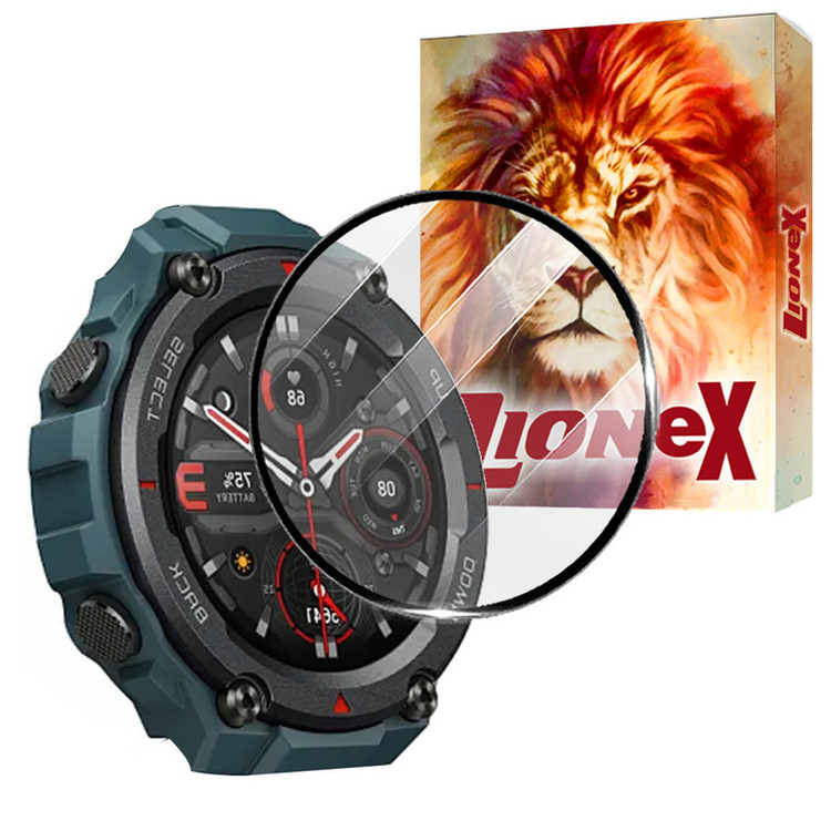 محافظ صفحه نمایش لایونکس مدل LWPM مناسب برای ساعت هوشمند امیزفیت T-Rex Pro