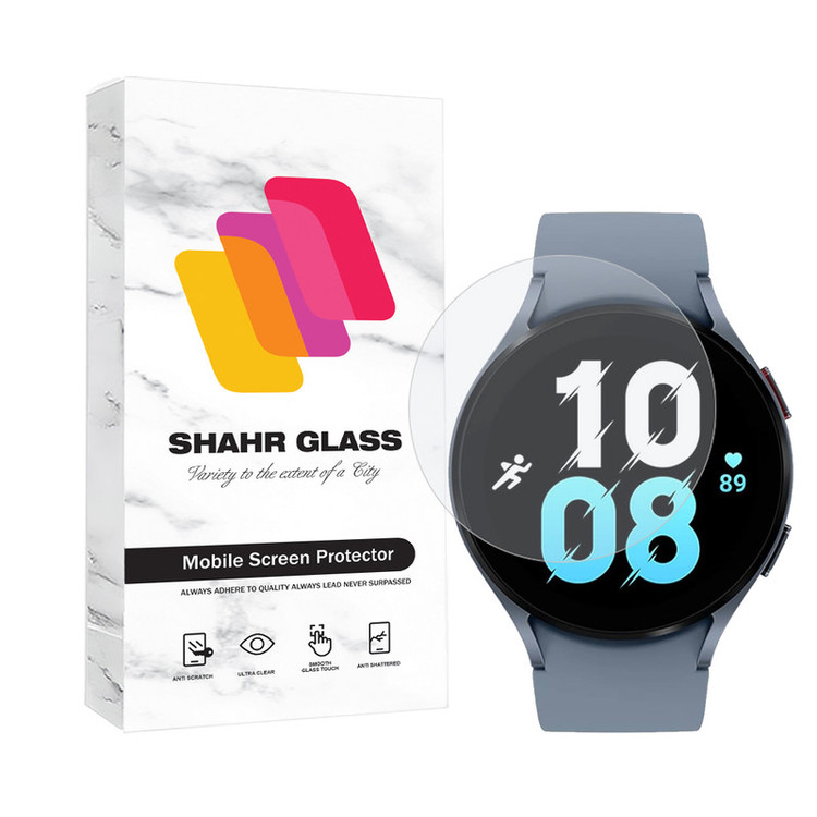 محافظ صفحه نمایش شهر گلس مدل SIMWATCHSH مناسب برای ساعت هوشمند سامسونگ Galaxy Watch 5 40 mm / Galaxy Watch SM-R905