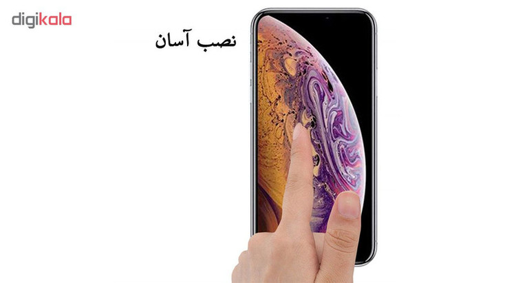 محافظ صفحه نمایش حریم شخصی تراستکتور مدل PSP مناسب برای گوشی موبایل اپل iPhone 11 Pro Max