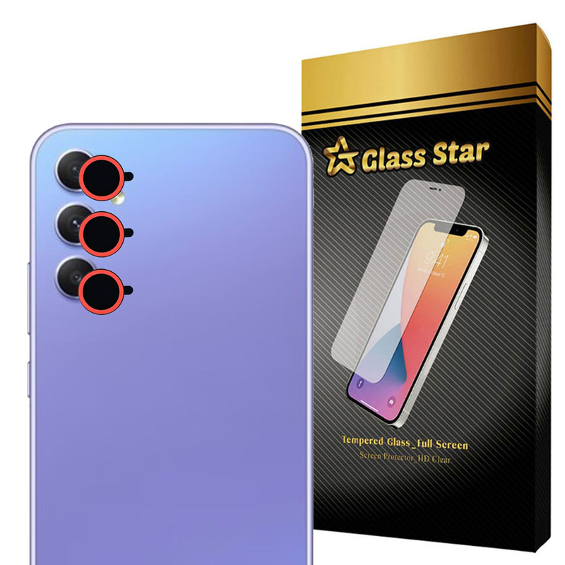 محافظ لنز دوربین گلس استار مدل LIGHTLENS مناسب برای گوشی موبایل سامسونگ Galaxy A34