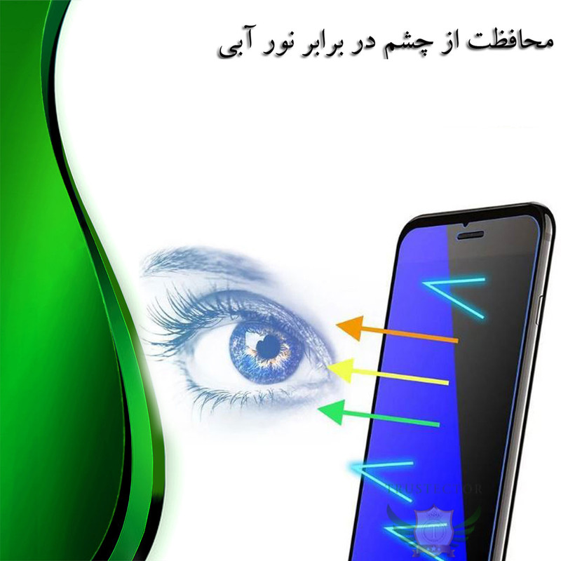 محافظ صفحه نمایش تراستکتور مدل SIMPLT مناسب برای گوشی موبایل بلک بری Evolve