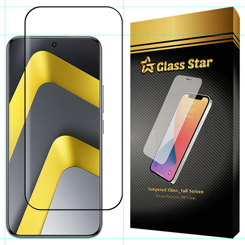 محافظ صفحه نمایش گلس استار مدل FUEG20 مناسب برای گوشی موبایل شیائومی Poco M8 Pro 5G