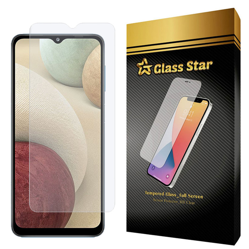 محافظ صفحه نمایش گلس استار مدل SADE مناسب برای گوشی موبایل سامسونگ Galaxy A12 Nacho