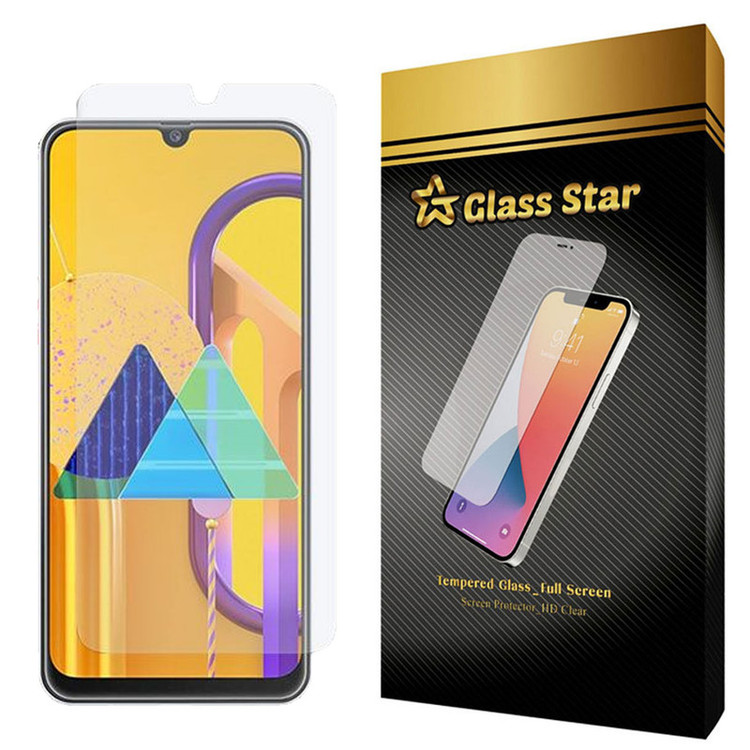 محافظ صفحه نمایش گلس استار مدل SP مناسب برای گوشی موبایل سامسونگ Galaxy M30s