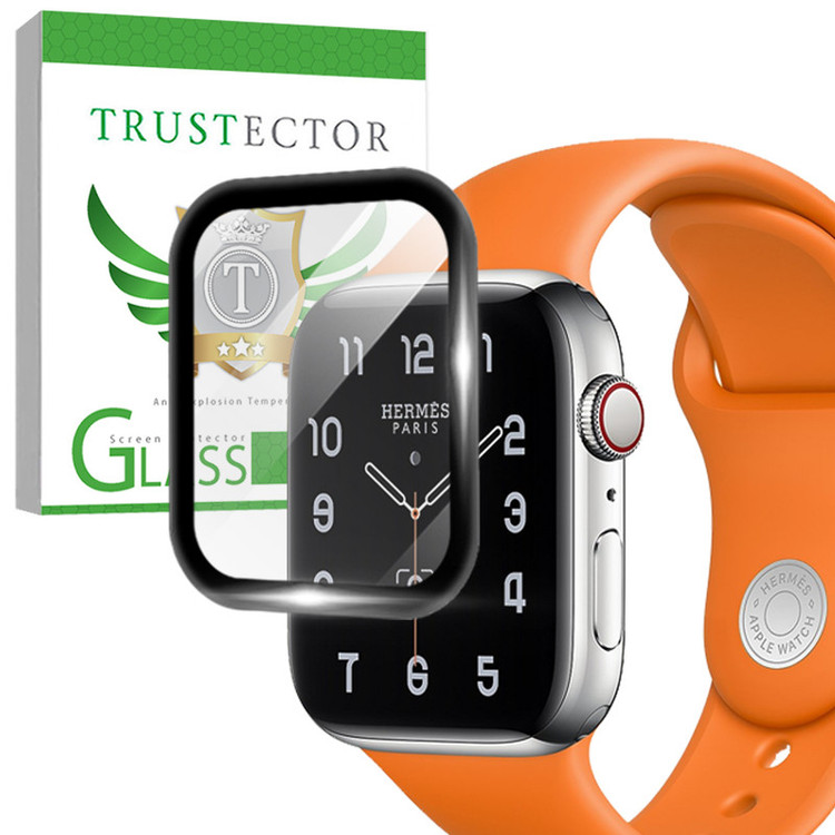 محافظ صفحه نمایش تراستکتور مدل TWPM مناسب برای ساعت هوشمند اپل واچ Watch SE 3 44mm