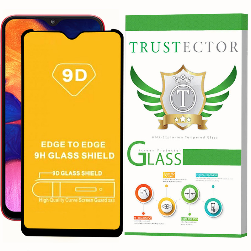 محافظ صفحه نمایش تراستکتور مدل FUTA مناسب برای گوشی موبایل سامسونگ Galaxy A10