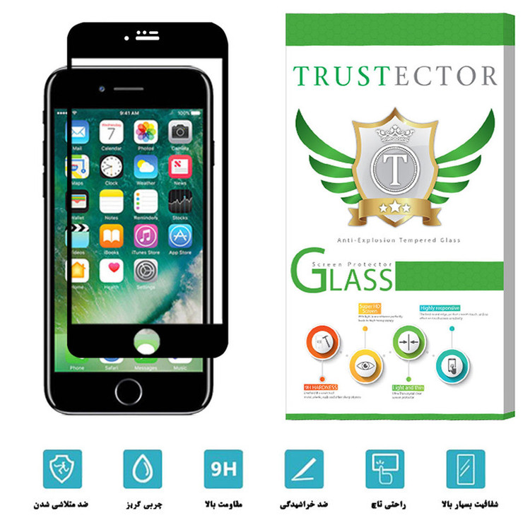 محافظ صفحه نمایش تراستکتور مدل FUL-T مناسب برای گوشی موبایل شیائومی iPhone 8