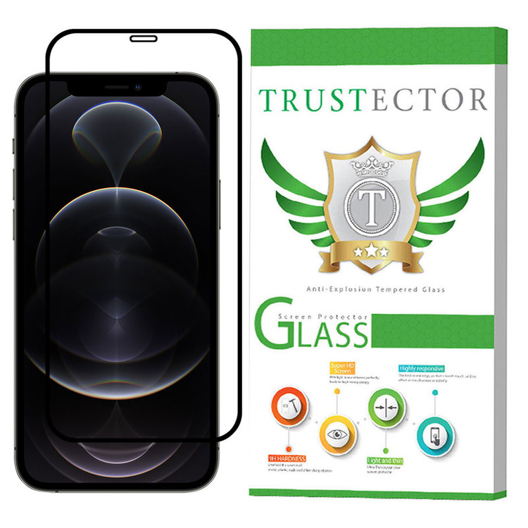 محافظ صفحه نمایش تراستکتور مدل FUL-T مناسب برای گوشی موبایل اپل iPhone 12