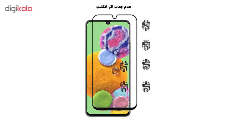 محافظ صفحه نمایش تراستکتور مدل GSS مناسب برای گوشی موبایل سامسونگ Galaxy A90 5G