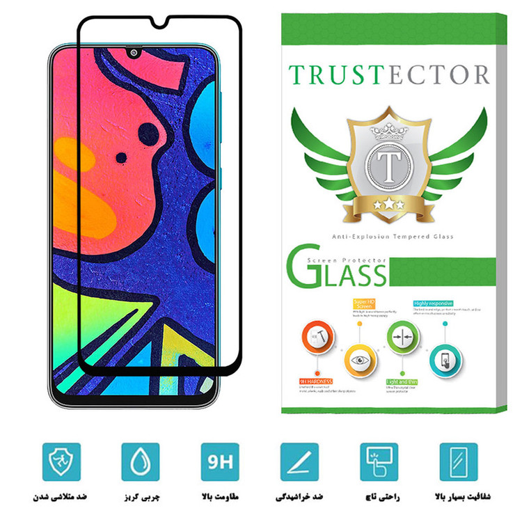 محافظ صفحه نمایش تراستکتور مدل FUL-T مناسب برای گوشی موبایل سامسونگ Galaxy F41