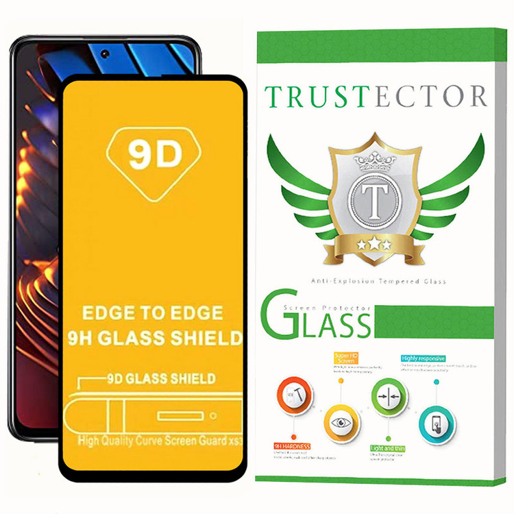 محافظ صفحه نمایش تراستکتور مدل FUTA مناسب برای گوشی موبایل شیائومی Poco X3 GT