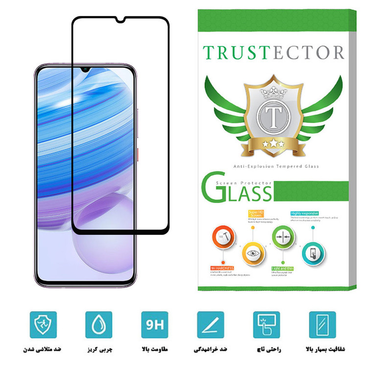 محافظ صفحه نمایش تراستکتور مدل FUL-T مناسب برای گوشی موبایل شیائومی Redmi 10X 5G
