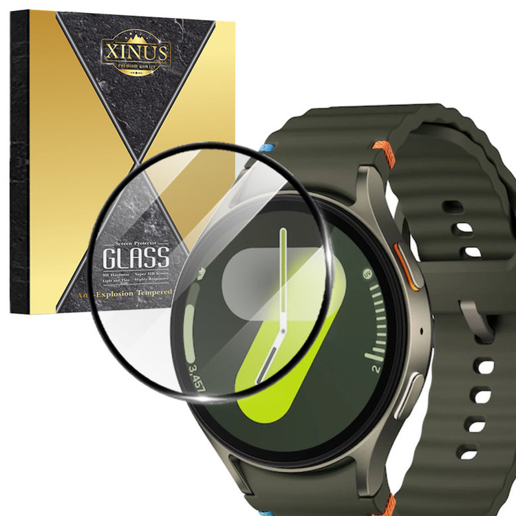 محافظ صفحه نمایش ژینوس مدل XWPM مناسب برای ساعت هوشمند سامسونگ Galaxy Watch FE / SM-R861 / SM-R866