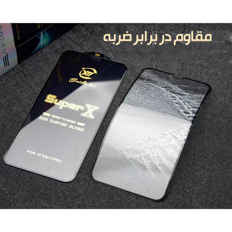محافظ صفحه نمایش گلس استار مدل SUPERXS مناسب برای گوشی موبایل وان پلاس Ace Pro