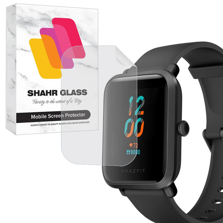 محافظ صفحه نمایش شهر گلس مدل WNOS20 مناسب برای ساعت هوشمند امیزفیت Bip Lite 32mm