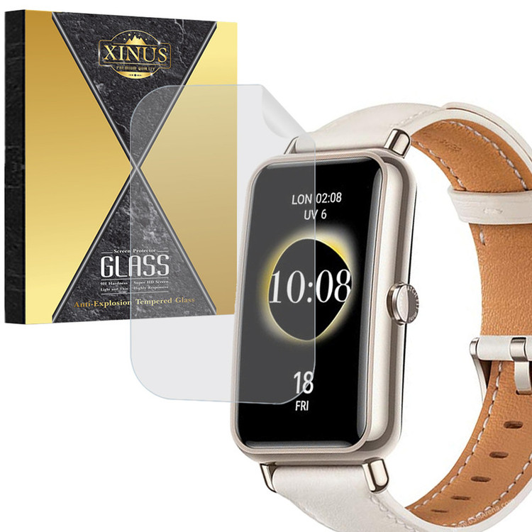 محافظ صفحه نمایش ژینوس مدل NNOX مناسب برای ساعت هوشمند هوآوی Watch Fit mini