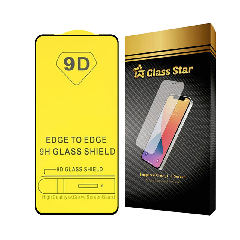 محافظ صفحه نمایش گلس استار مدل FULLGS مناسب برای گوشی موبایل هوآوی Y7p / Nova 7i / P40 Lite