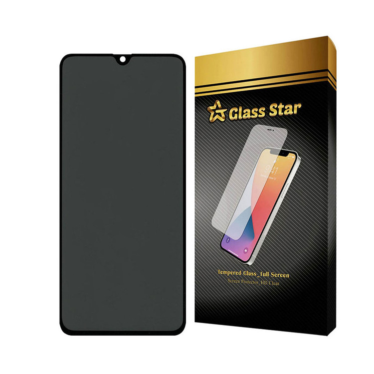 محافظ صفحه نمایش حریم شخصی گلس استار مدل FSLPRVCGSN مناسب برای گوشی موبایل سامسونگ Galaxy A42