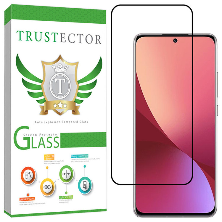 محافظ صفحه نمایش تراستکتور مدل NPOT مناسب برای گوشی موبایل شیائومی Xiaomi 12 Pro