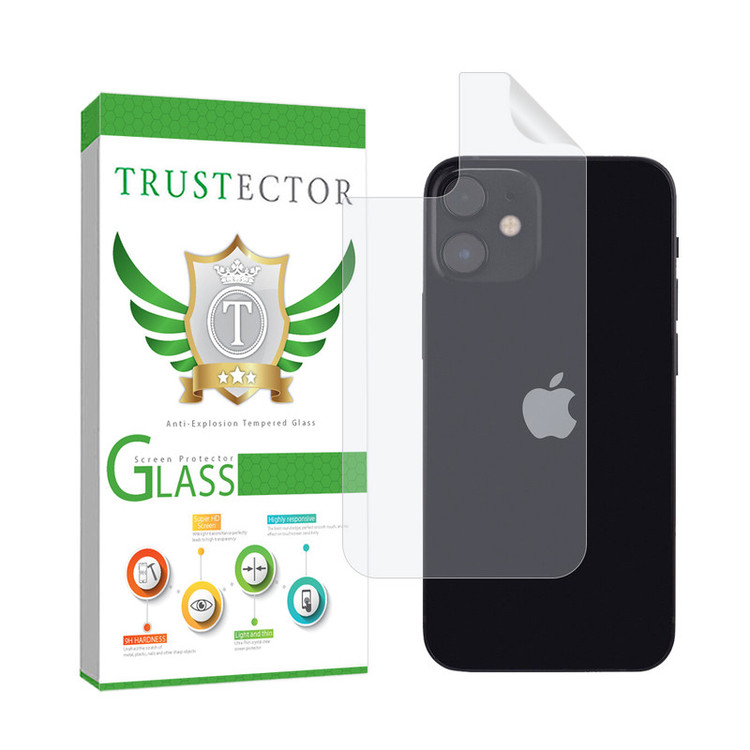 محافظ پشت گوشی تراستکتور مدل NANOMTBT مناسب برای گوشی موبایل اپل iPhone 12 mini