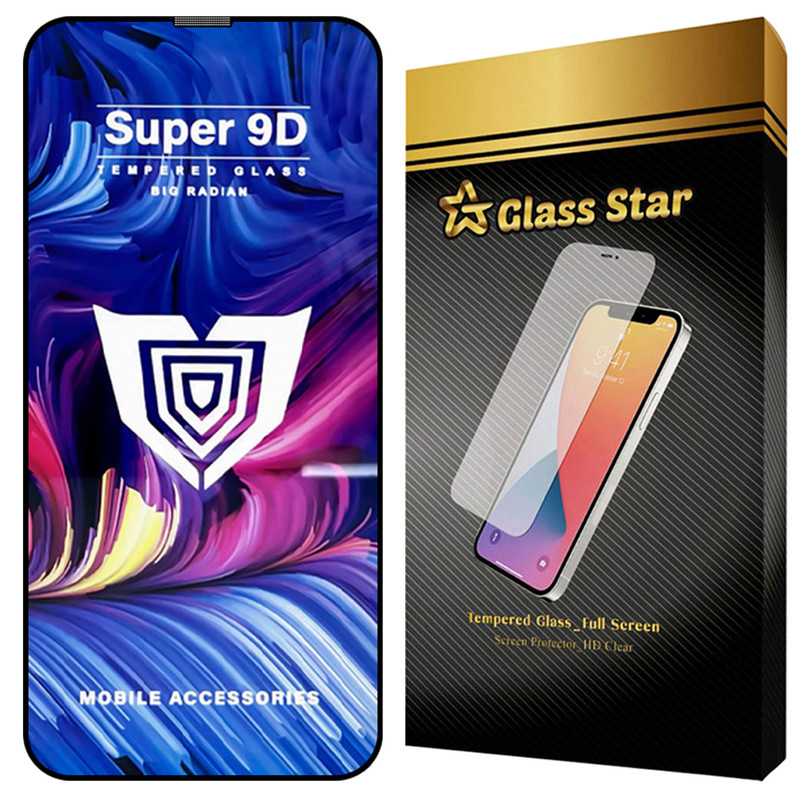 محافظ صفحه نمایش گلس استار مدل FUSUG مناسب برای گوشی موبایل اپل iPhone 15 Pro