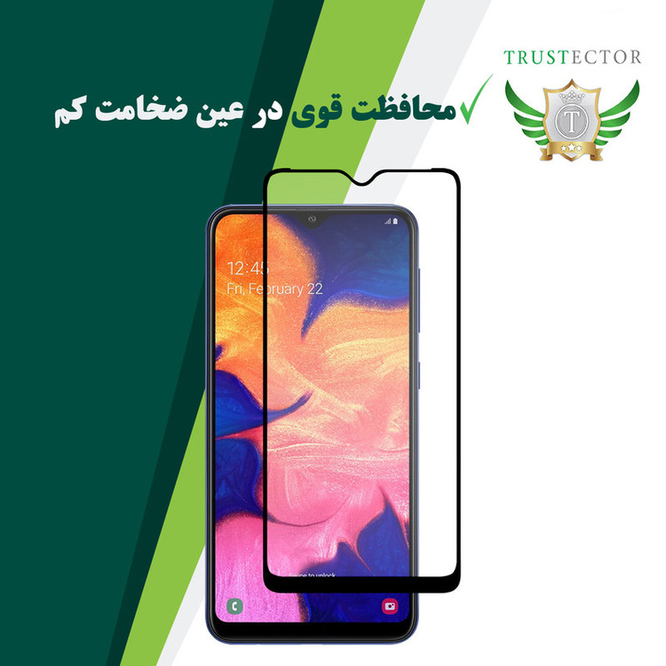 محافظ صفحه نمایش سرامیکی تراستکتور مدل CMA-T مناسب برای گوشی موبایل سامسونگ Galaxy A10