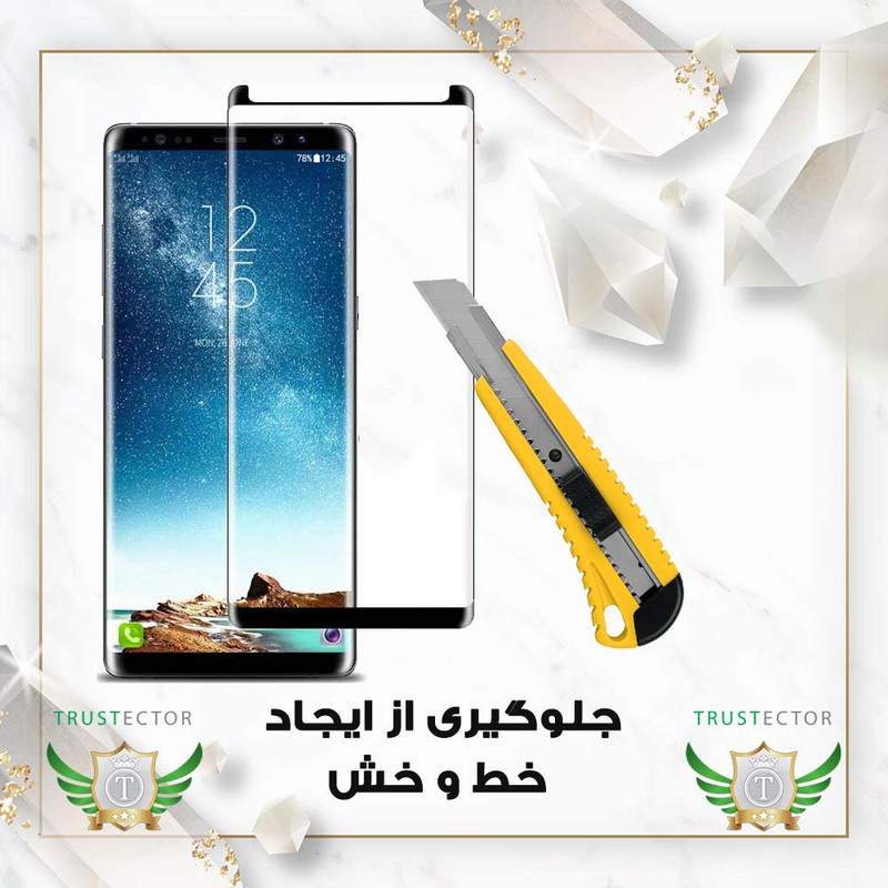 محافظ صفحه نمایش تراستکتور مدل NPOT مناسب برای گوشی موبایل سامسونگ Galaxy S9 Plus
