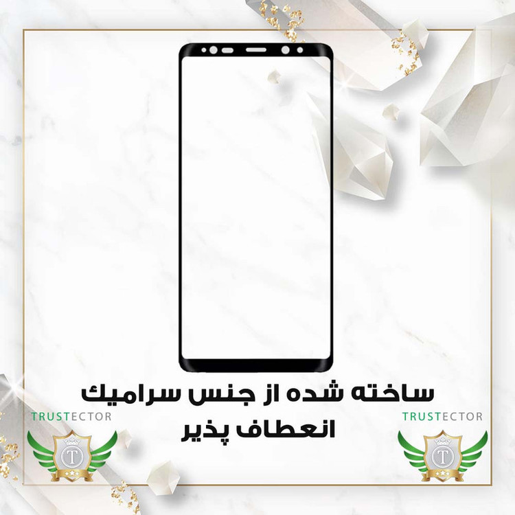 محافظ صفحه نمایش تراستکتور مدل NPOT مناسب برای گوشی موبایل سامسونگ Galaxy S9 Plus