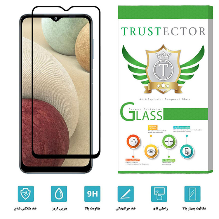 محافظ صفحه نمایش تراستکتور مدل FUL-T مناسب برای گوشی موبایل سامسونگ Galaxy M12