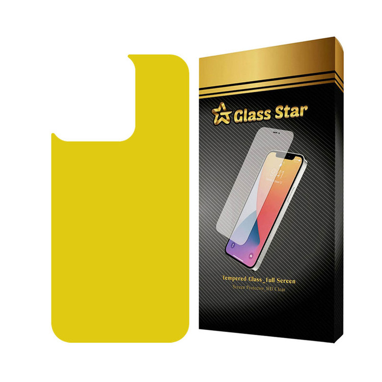 محافظ پشت گوشی نانو گلس استار مدل HYDROBACS مناسب برای گوشی موبایل اپل iPhone 14 Pro