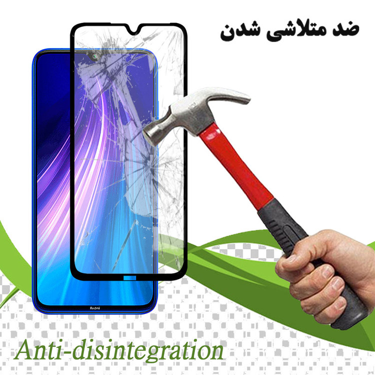 محافظ صفحه نمایش سرامیکی تراستکتور مدل CMA-T مناسب برای گوشی موبایل شیائومی Redmi Note 8