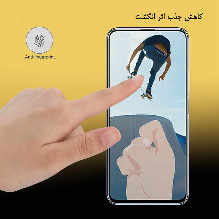 محافظ صفحه نمایش تراستکتور مدل GSS مناسب برای گوشی موبایل هوآوی Y9a
