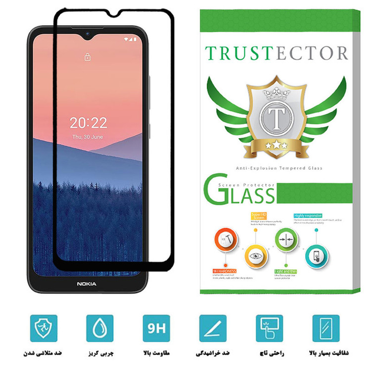 محافظ صفحه نمایش تراستکتور مدل FUTA-Glass مناسب برای گوشی موبایل نوکیا C21