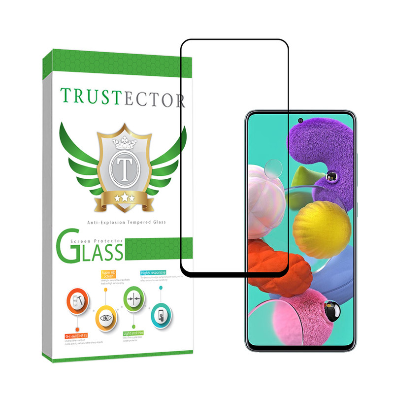محافظ صفحه نمایش سرامیکی تراستکتور مدل CRMSNWTR مناسب برای گوشی موبایل سامسونگ Galaxy A51 4G / A51 5G / A52 4G / A52 5G / A52s 5G / A53 5G / M31s