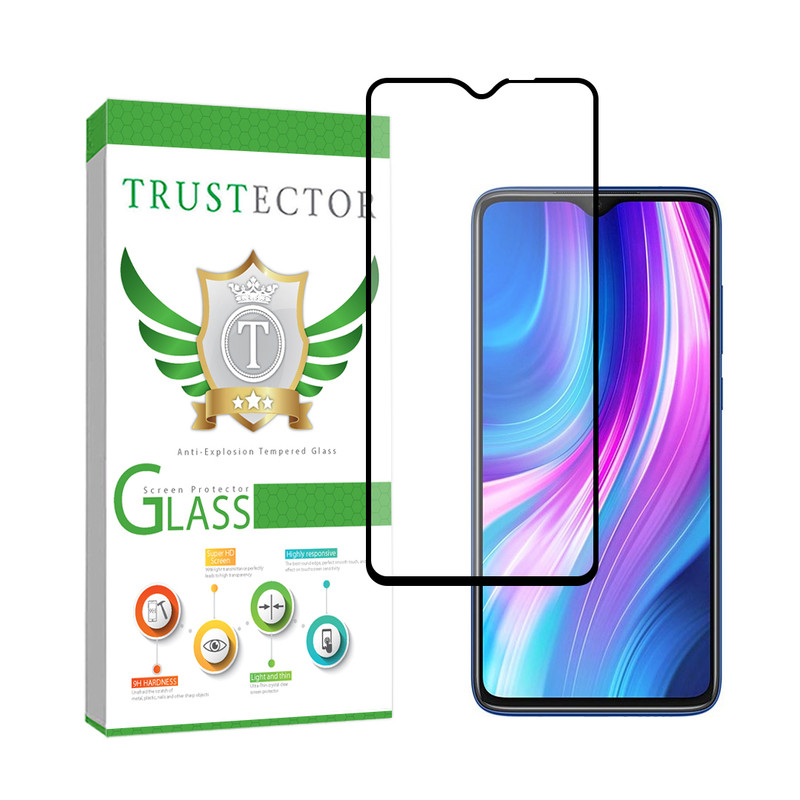 محافظ صفحه نمایش سرامیکی مات تراستکتور مدل MCERAMICT مناسب برای گوشی موبایل شیائومی Redmi Note 8 Pro / Redmi 9T / Redmi 9 Power