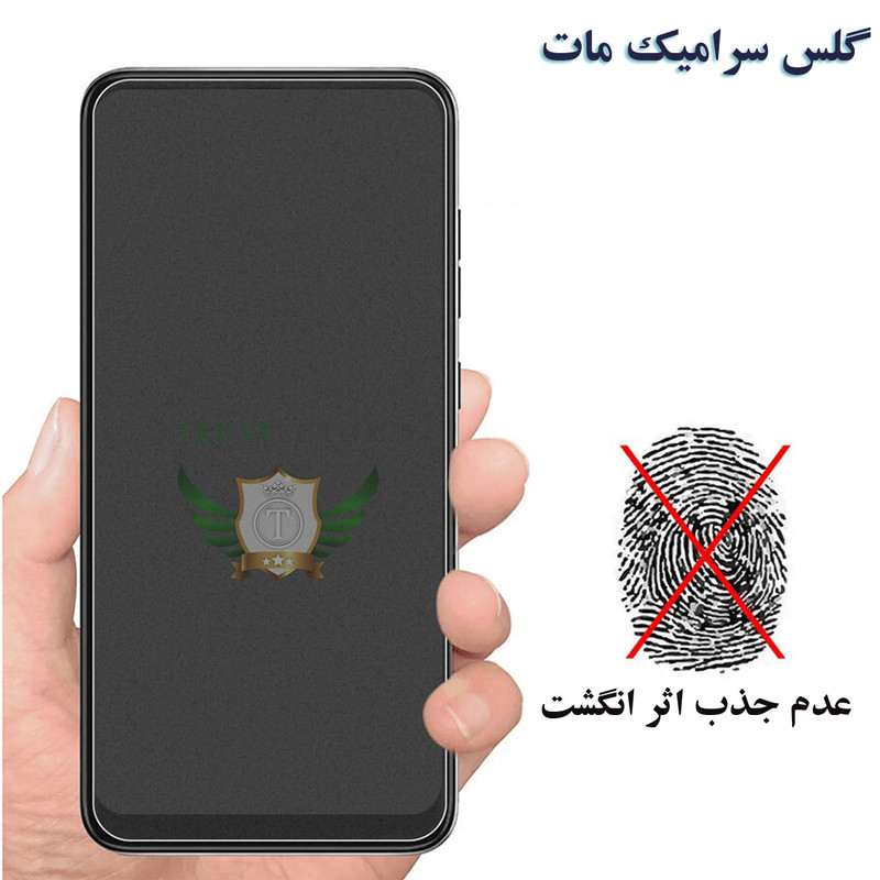 محافظ صفحه نمایش سرامیکی تراستکتور مدل CAB-Glass مناسب برای گوشی موبایل سامسونگ Galaxy A22 4G