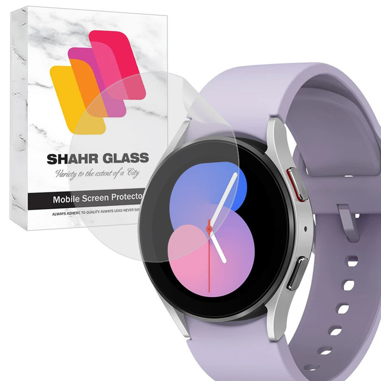 محافظ صفحه نمایش شهر گلس مدل WNOS20 مناسب برای ساعت هوشمند سامسونگ Galaxy Watch 5 44 mm / Galaxy Watch SM-R915