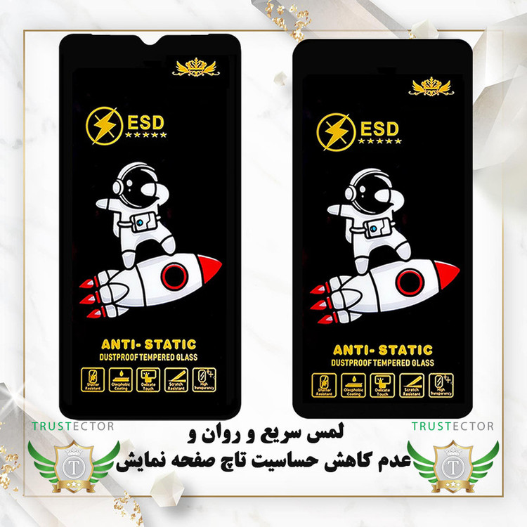 محافظ صفحه نمایش تراستکتور مدل TPC20 مناسب برای گوشی موبایل شیائومی Poco X3 / Poco X3 NFC / Poco X3 Pro / Redmi Note 9s / Note 9 Pro / Note 9 Pro Max / Redmi K30 / K30s / K30 Pro / K30 Ultra