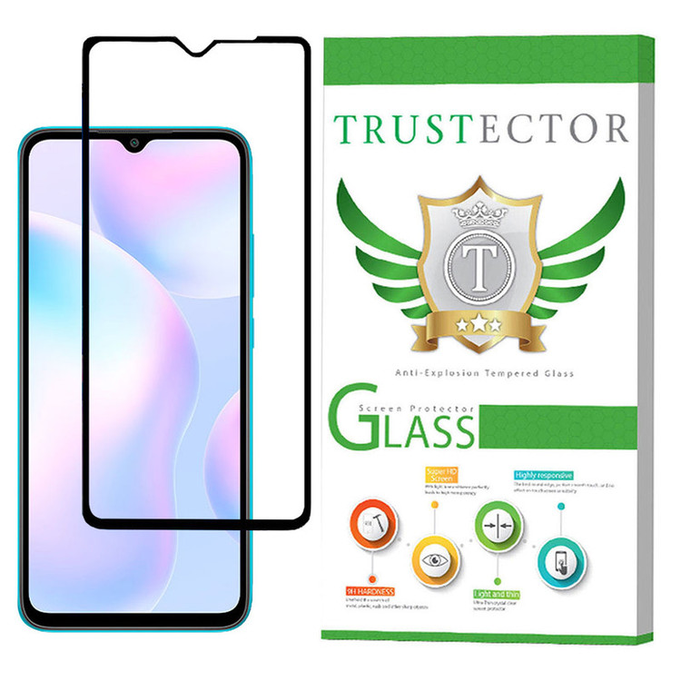 محافظ صفحه نمایش تراستکتور مدل FUL-T مناسب برای گوشی موبایل شیائومی Redmi 9i