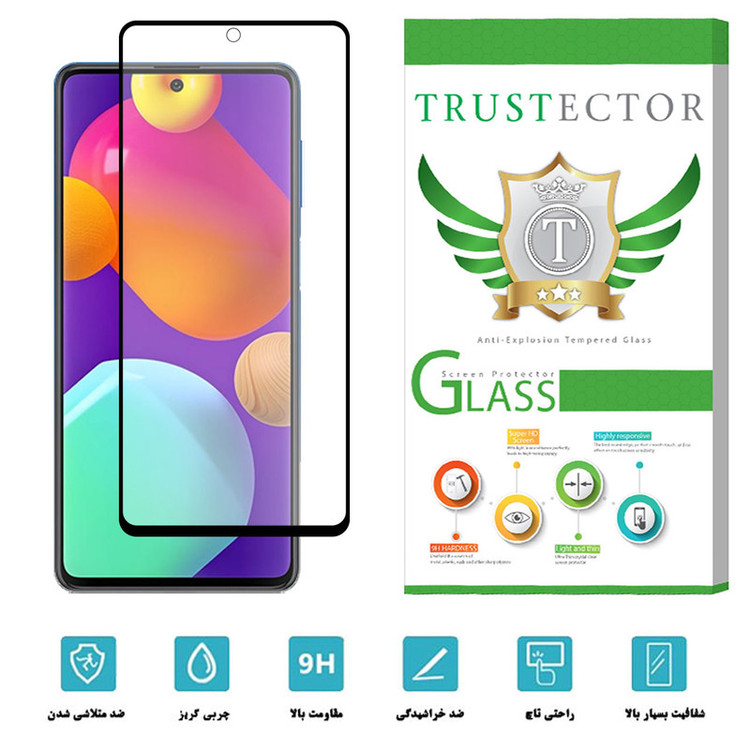 محافظ صفحه نمایش سرامیکی تراستکتور مدل CMA-T مناسب برای گوشی موبایل سامسونگ Galaxy M62