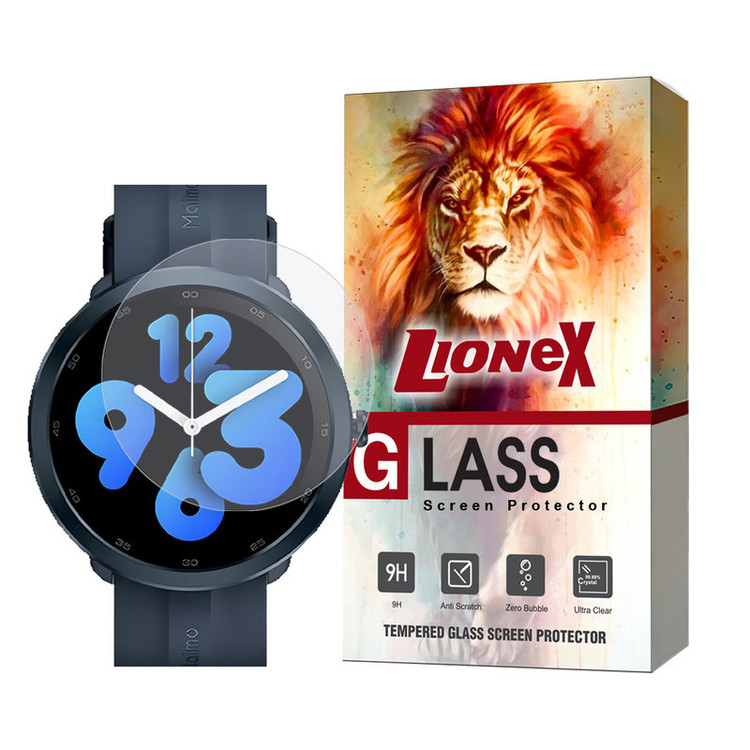 محافظ صفحه نمایش لایونکس مدل WATCHSAFE مناسب برای ساعت هوشمند مایمو Watch R