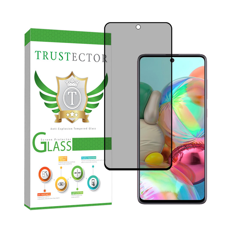 محافظ صفحه نمایش تراستکتور مدل PRIVFULLT مناسب برای گوشی موبایل سامسونگ Galaxy A71 4G / A71 5G / A72 / A73 5G / M54 5G / F54 5G / M53 / M52 5G / M51 / M62 / F62