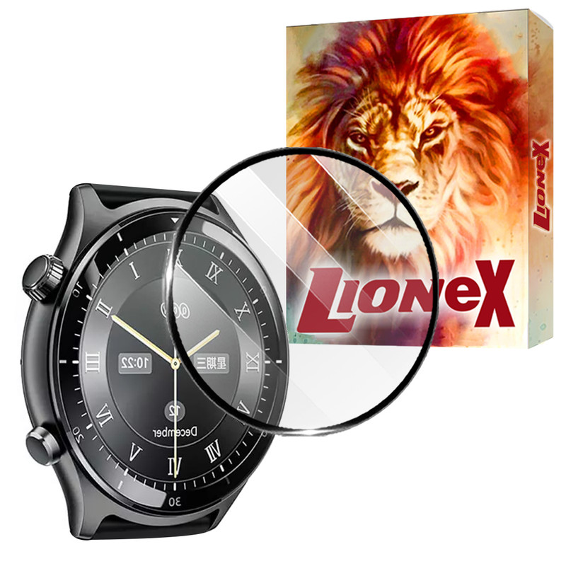 محافظ صفحه نمایش لایونکس مدل LWPM مناسب برای ساعت هوشمند کیو سی وای Active GX