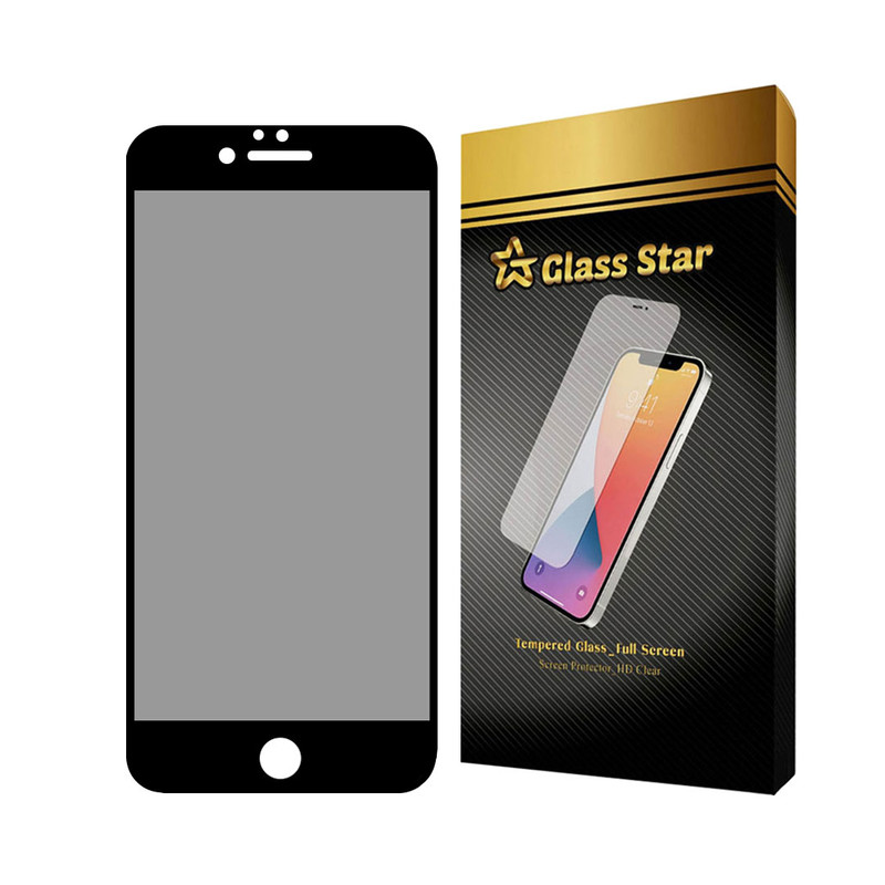 محافظ صفحه نمایش حریم شخصی گلس استار مدل FSLPRVCGSN مناسب برای گوشی موبایل اپل iPhone 6s / 6